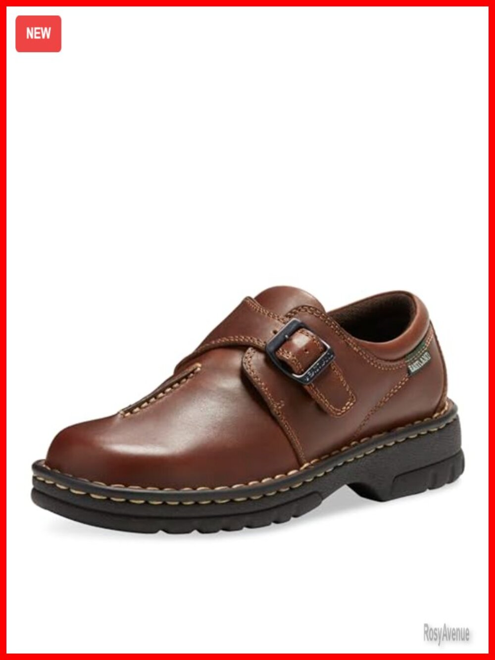 Eastland Womens Syracuse Slip-On Loafer Leather Casual Walking Shoe